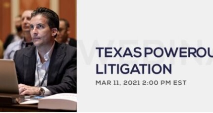 Texas power outage litigation