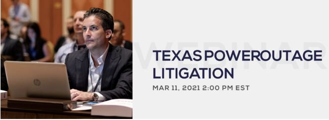 Texas power outage litigation