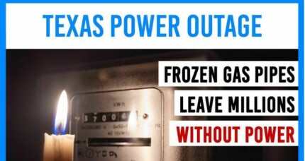 Texas power outage