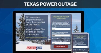 Texas power outage